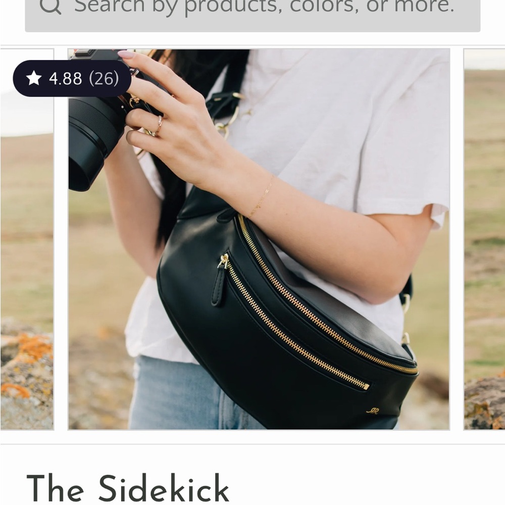 Ruby & Rae The Sidekick Camera Bag - Picture 7 of 7